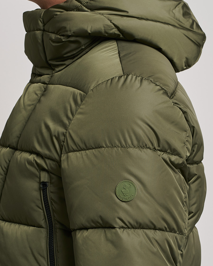 Homme | Manteaux Et Vestes | Save The Duck | Cliff Padded Down Jacket Dusty Olive