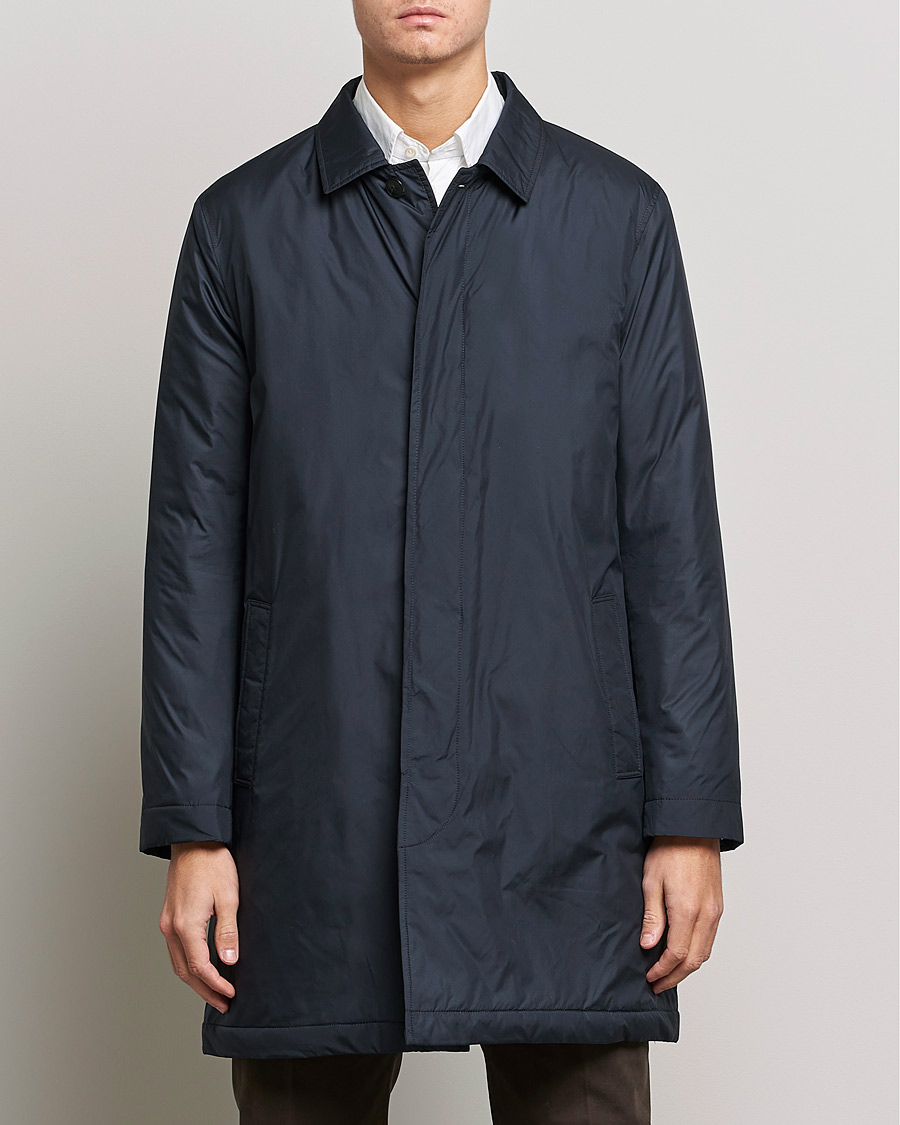Heren | Jassen | Sunspel | Recycled Polyester Padded Coat Navy