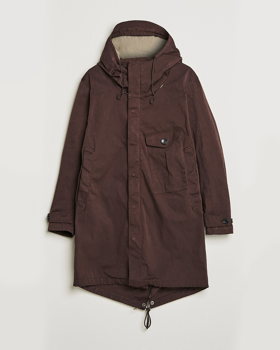 Heren | Jassen | Ten c | OJJ Cyclone Parka Brown