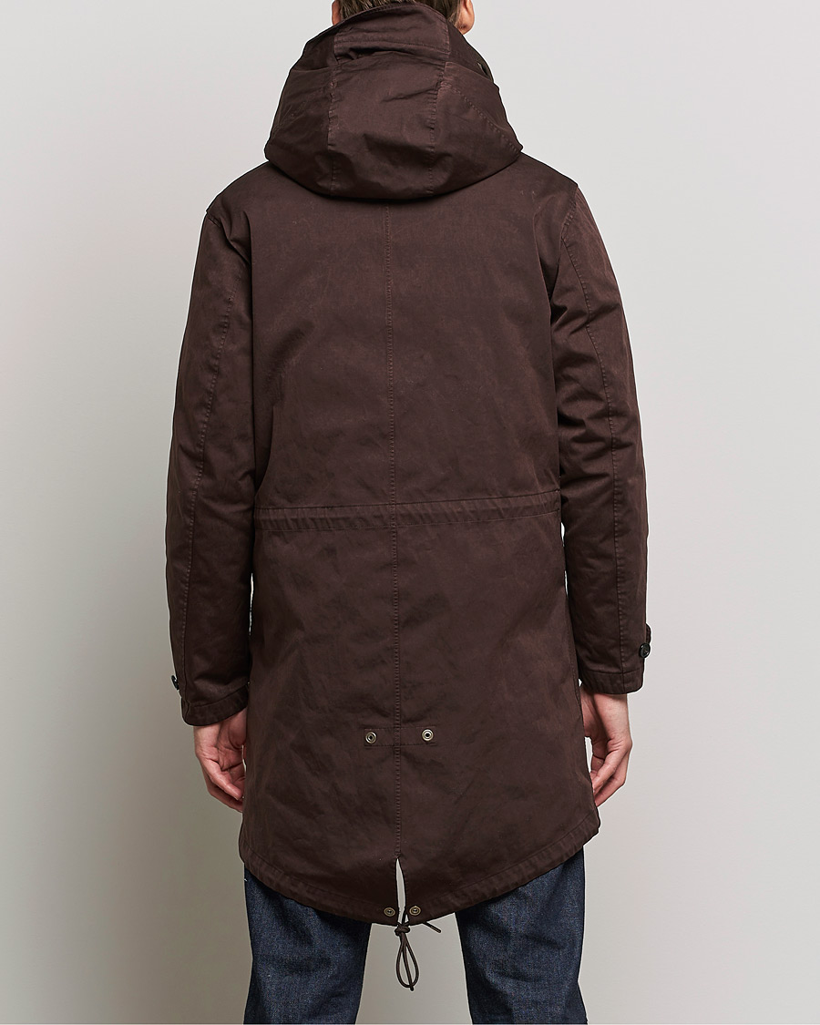 Heren | Jassen | Ten c | OJJ Cyclone Parka Brown