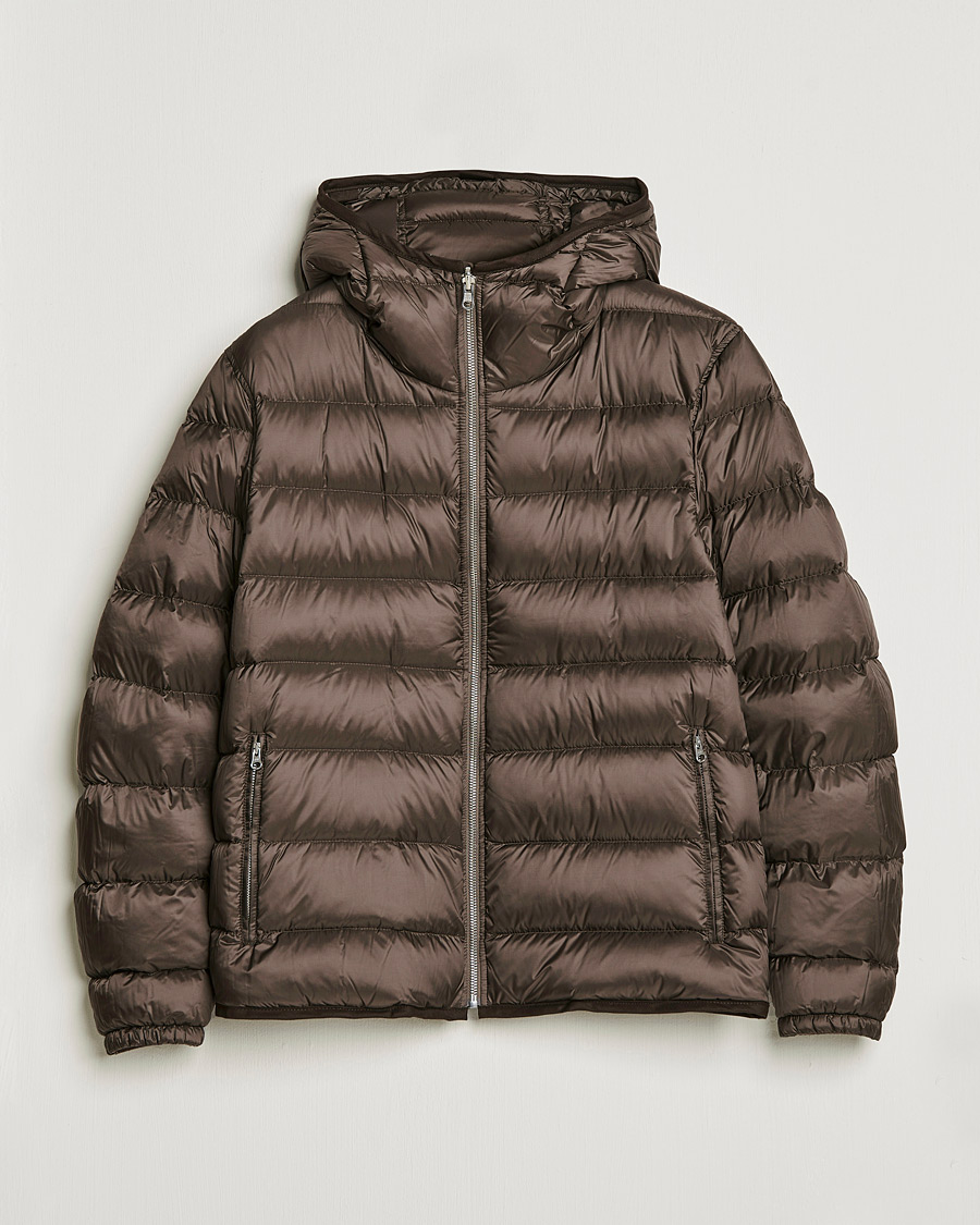 Homme | Manteaux Et Vestes | Ten c | Hooded Down Liner Brown