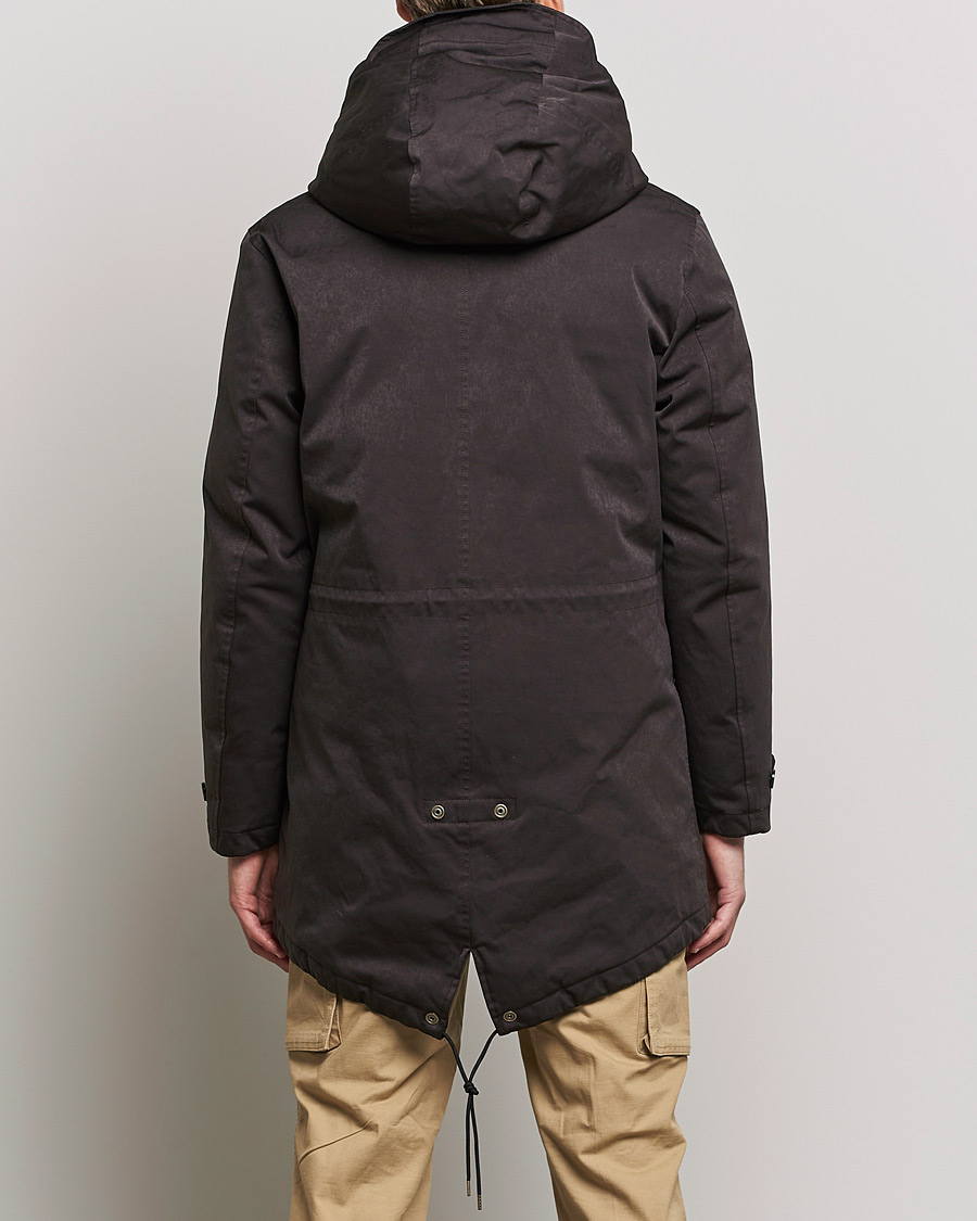 Heren | Jassen | Ten c | OJJ Core Down Parka Dark Brown