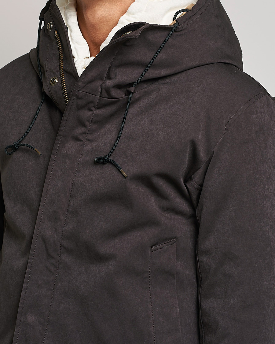 Heren | Jassen | Ten c | OJJ Core Down Parka Dark Brown