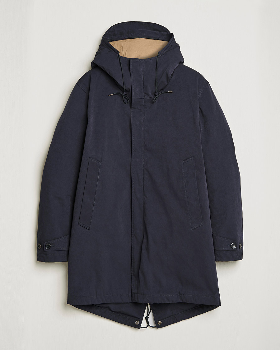 Heren | Jassen | Ten c | OJJ Core Down Parka Navy