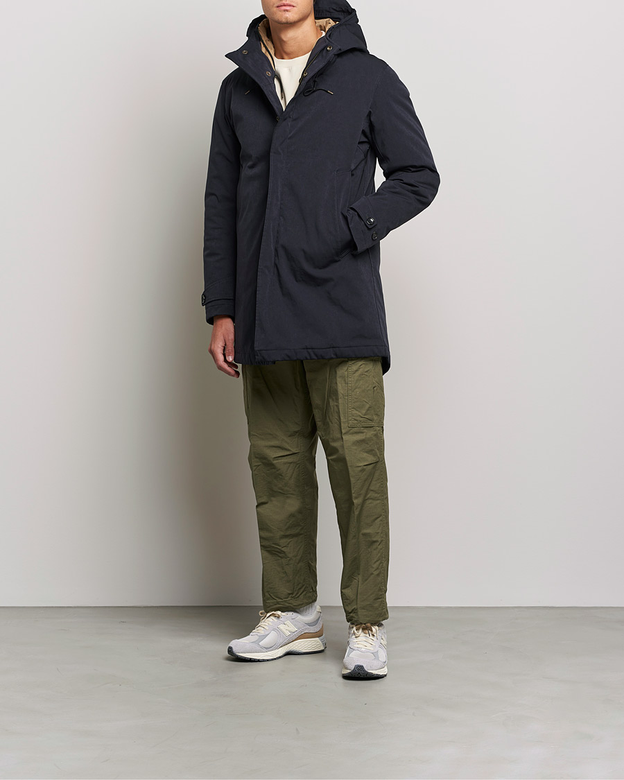Heren | Jassen | Ten c | OJJ Core Down Parka Navy