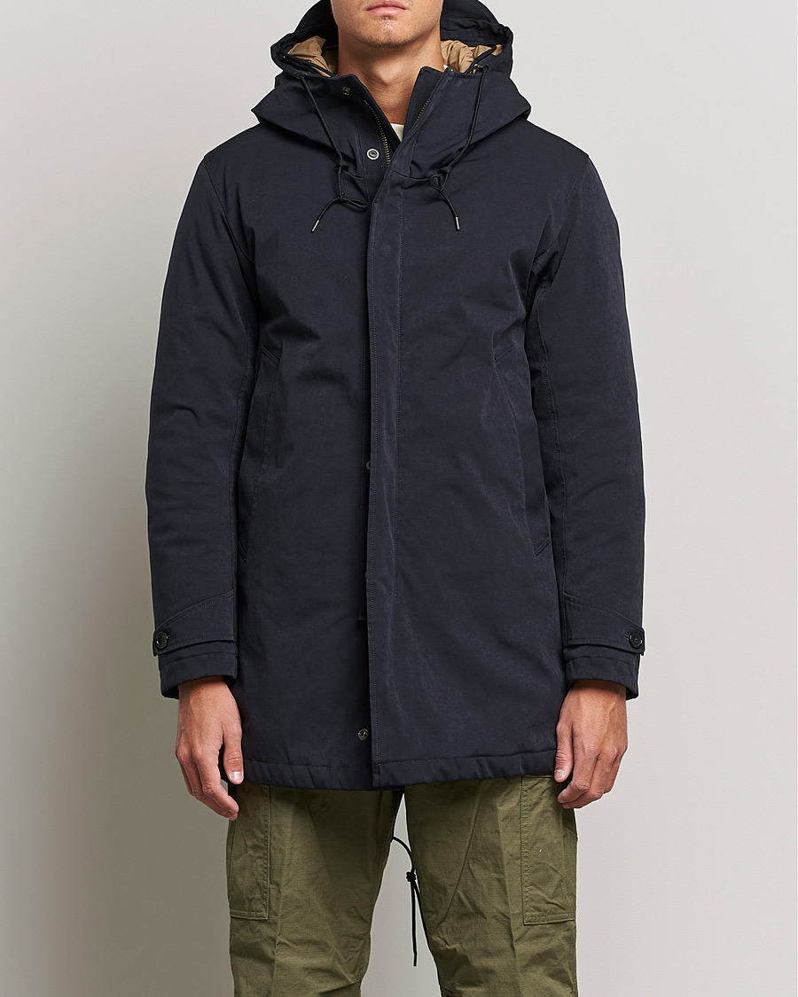 Heren | Jassen | Ten c | OJJ Core Down Parka Navy