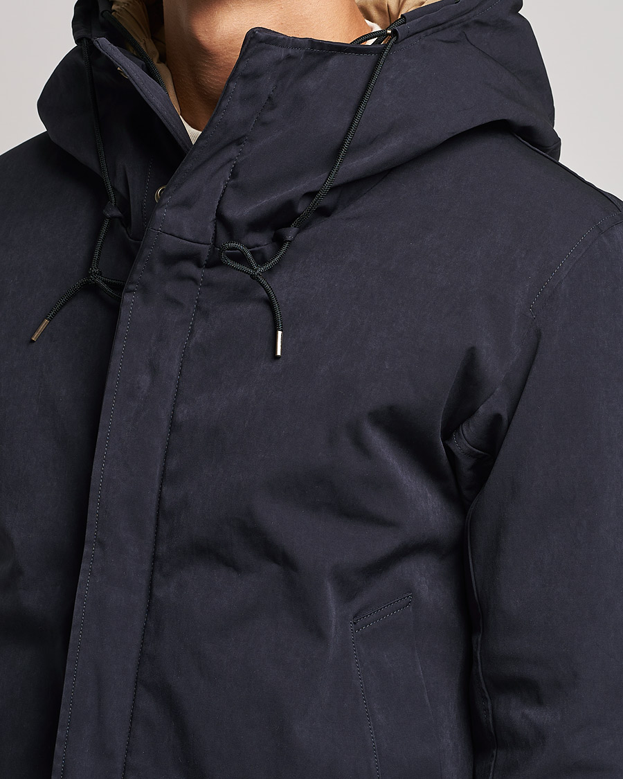 Heren | Jassen | Ten c | OJJ Core Down Parka Navy