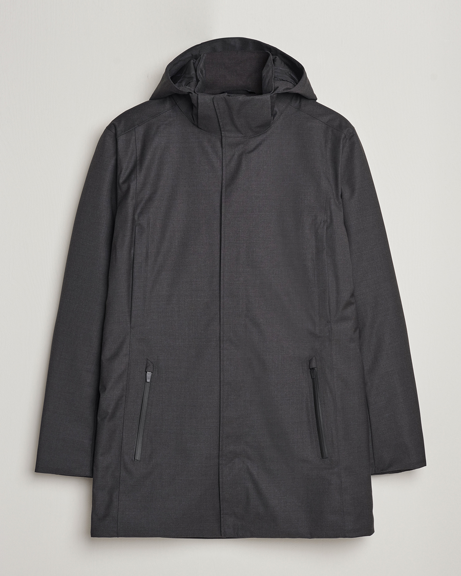 Homme | Manteaux Et Vestes | UBR | Regulator Parka Savile Grey Wool