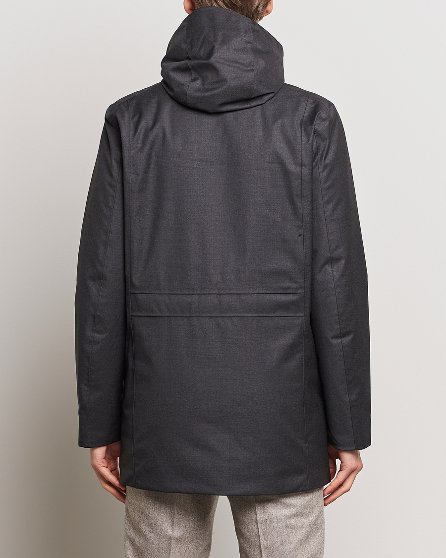 Homme | Manteaux Et Vestes | UBR | Regulator Parka Savile Grey Wool