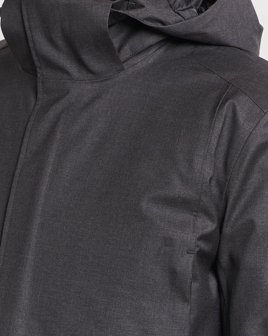 Homme | Manteaux Et Vestes | UBR | Regulator Parka Savile Grey Wool