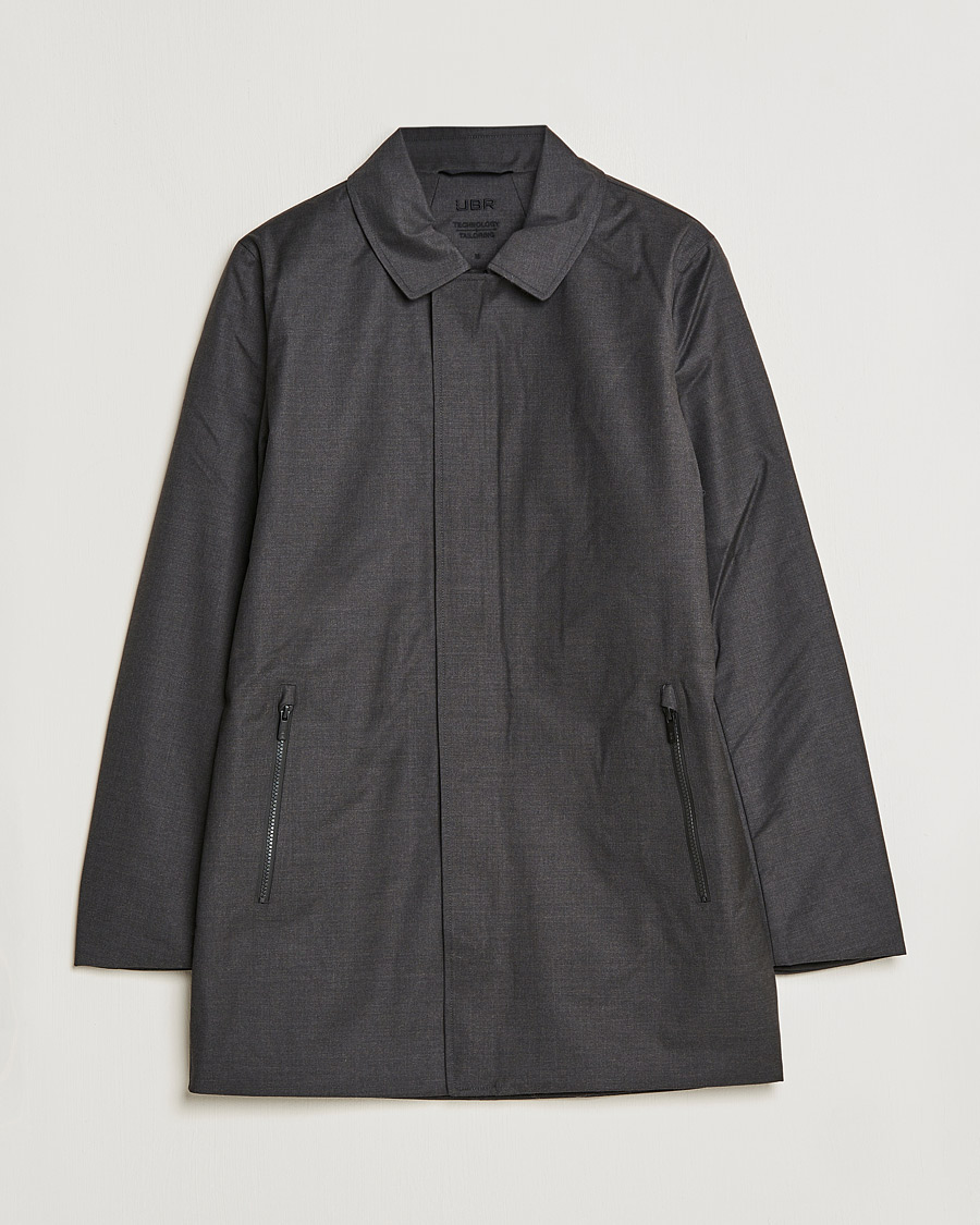 Homme | Manteaux Et Vestes | UBR | Regulator Coat Savile Grey Wool