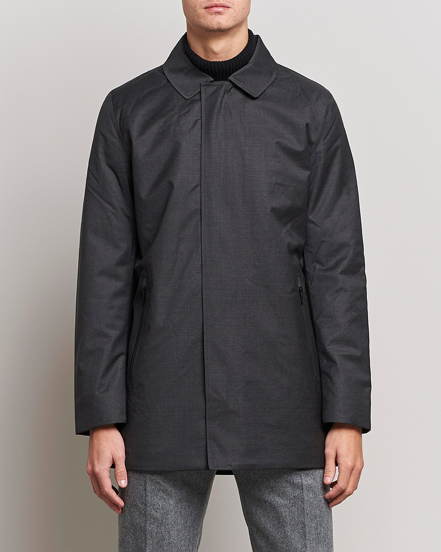 Homme | Manteaux Et Vestes | UBR | Regulator Coat Savile Grey Wool