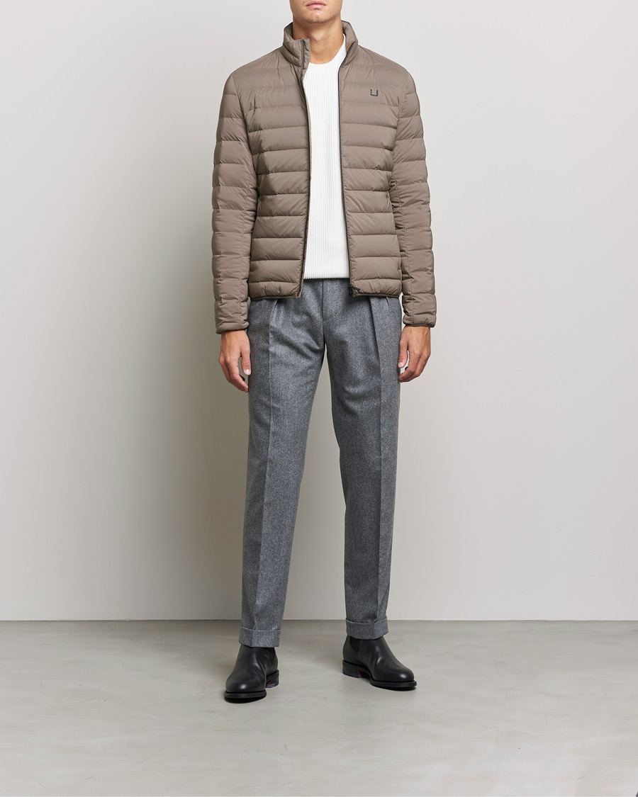 Heren | Jassen | UBR | Sonic Jacket Dark Sand