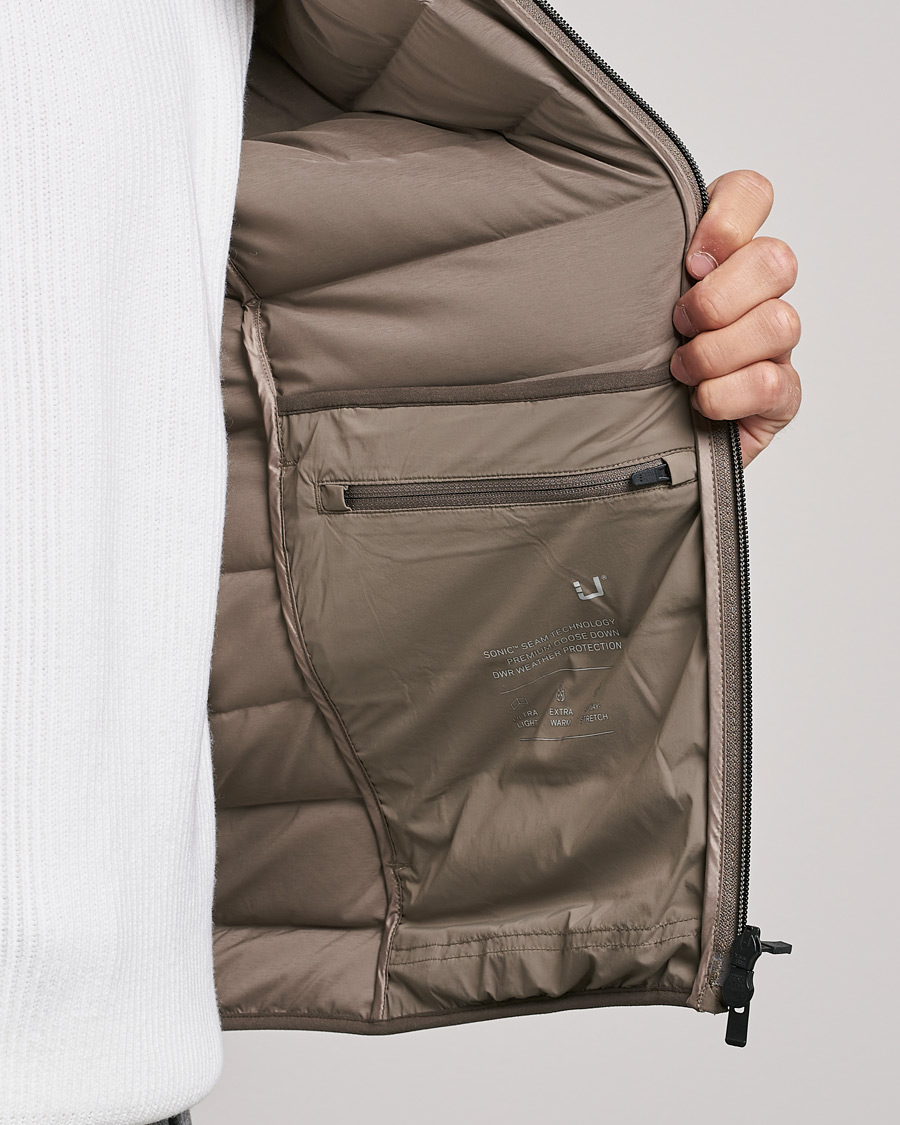 Heren | Jassen | UBR | Sonic Jacket Dark Sand