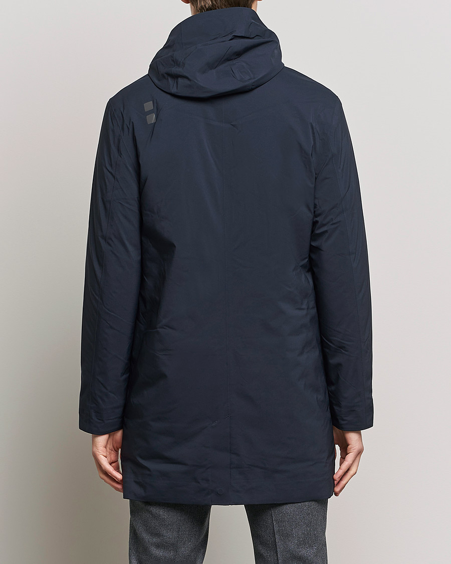Heren | Jassen | UBR | Black Storm Coat Navy