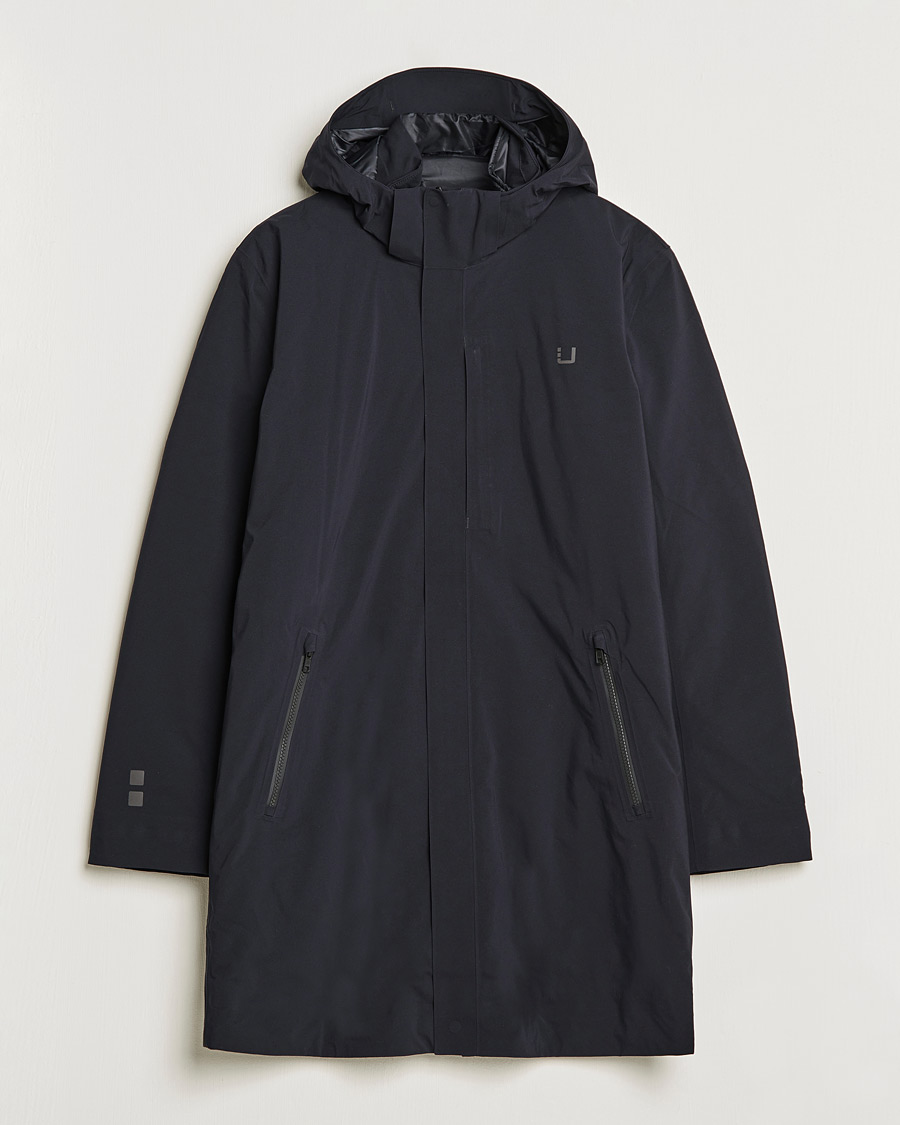 Homme | Manteaux Et Vestes | UBR | Black Storm Coat Black Storm