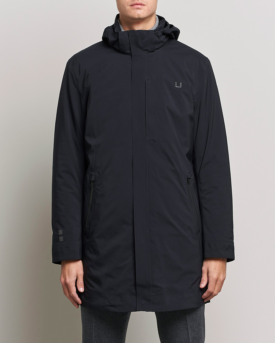 Homme | Manteaux Et Vestes | UBR | Black Storm Coat Black Storm