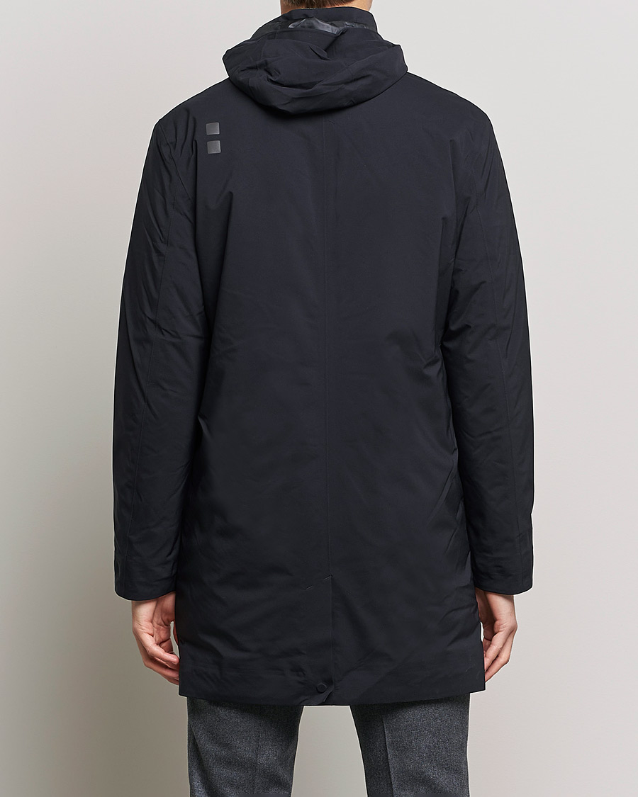 Homme | Manteaux Et Vestes | UBR | Black Storm Coat Black Storm
