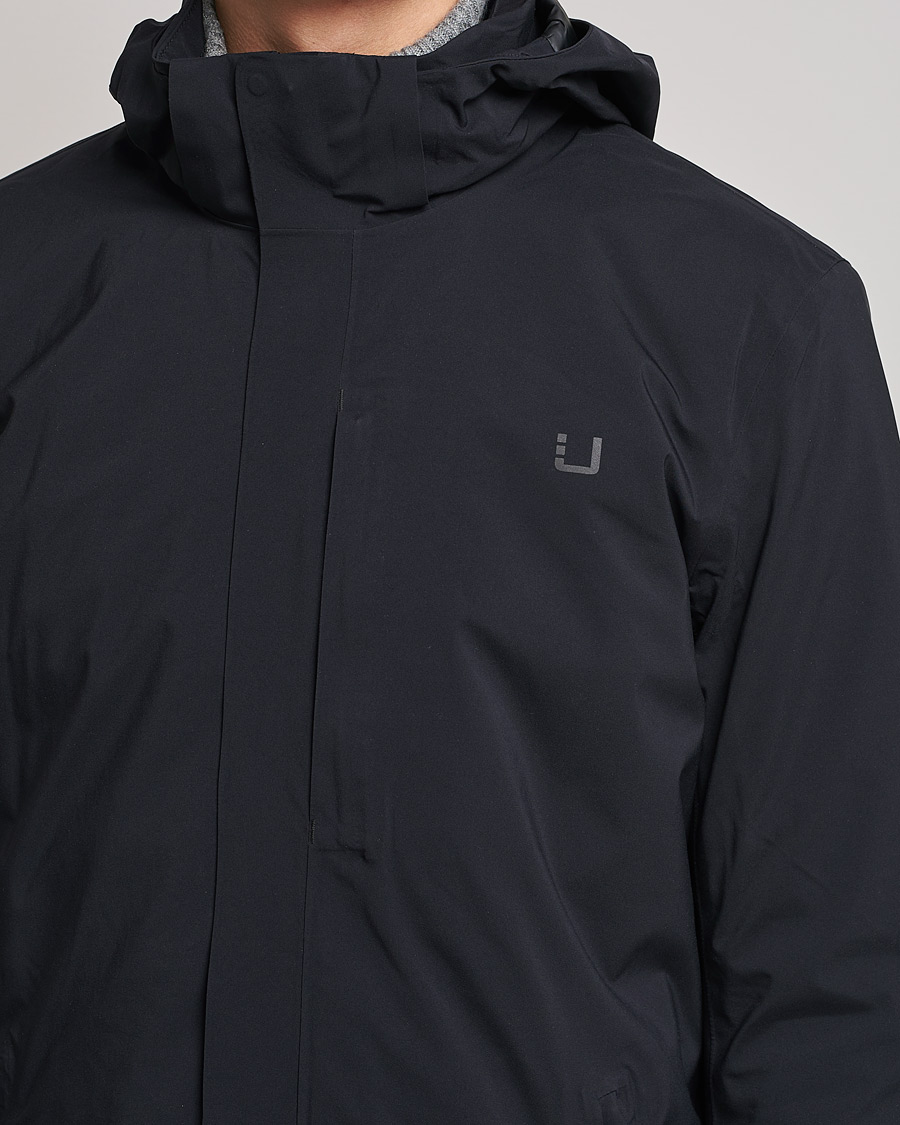 Homme | Manteaux Et Vestes | UBR | Black Storm Coat Black Storm