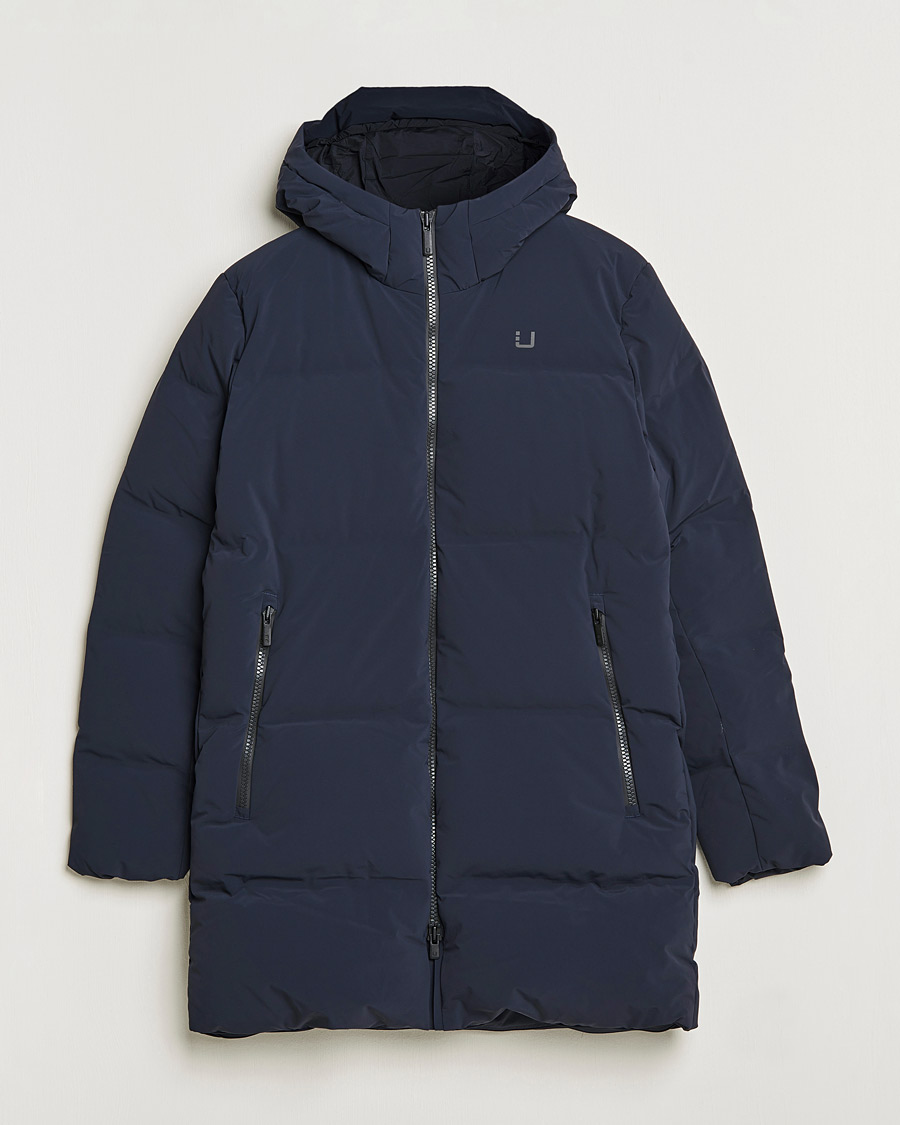 Homme | Manteaux Et Vestes | UBR | Titan Lightweight Parka Navy