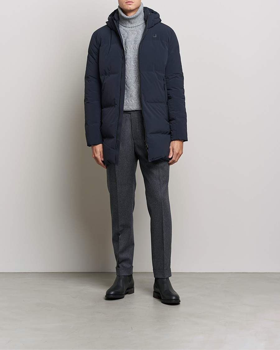 Homme | Manteaux Et Vestes | UBR | Titan Lightweight Parka Navy