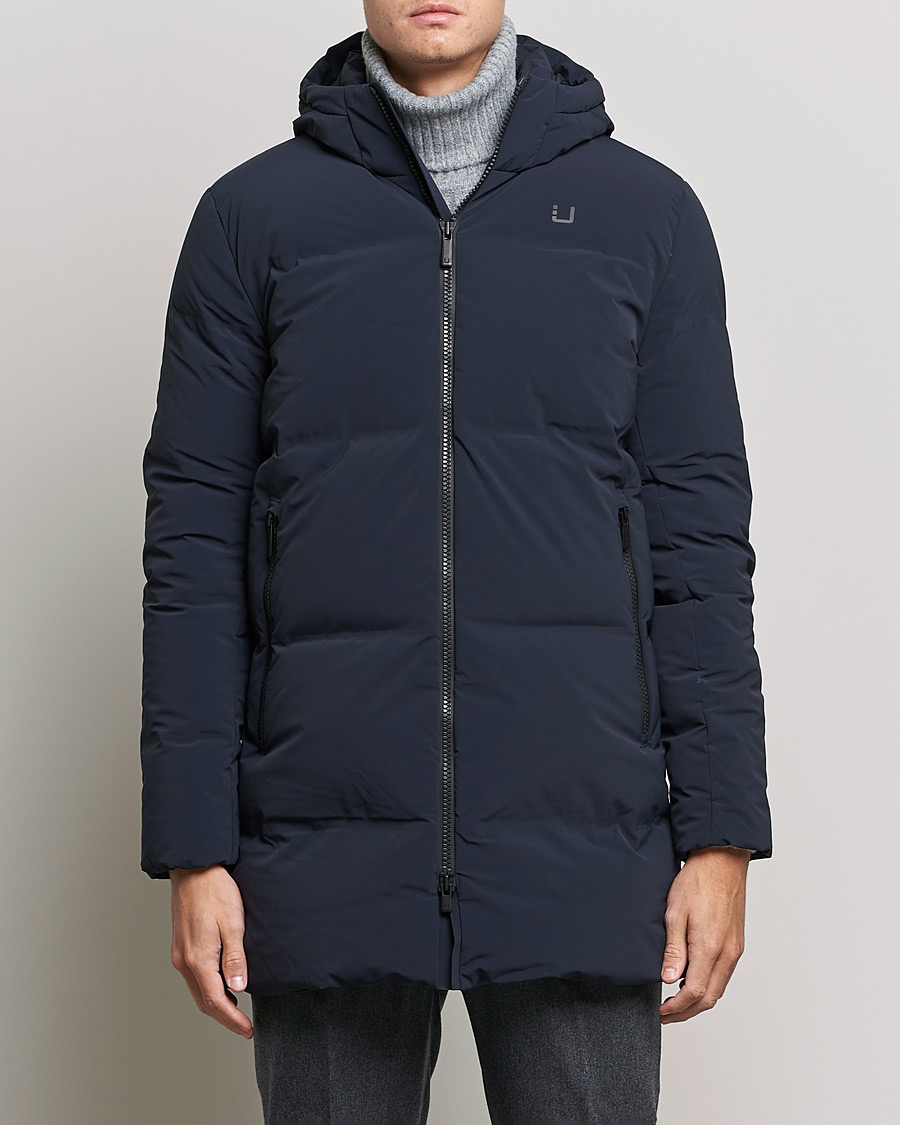Homme | Manteaux Et Vestes | UBR | Titan Lightweight Parka Navy