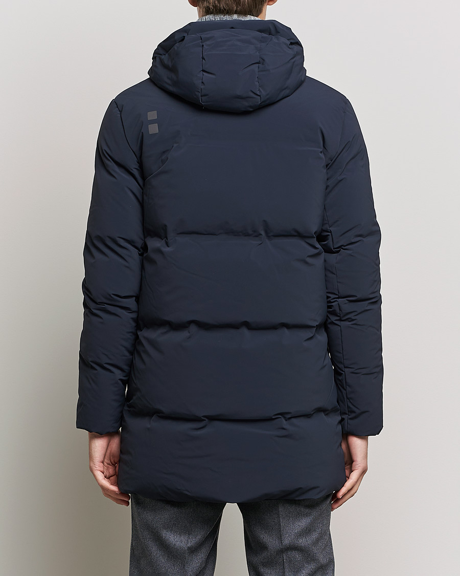 Homme | Manteaux Et Vestes | UBR | Titan Lightweight Parka Navy