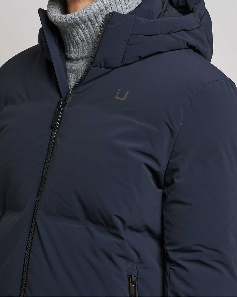 Homme | Manteaux Et Vestes | UBR | Titan Lightweight Parka Navy