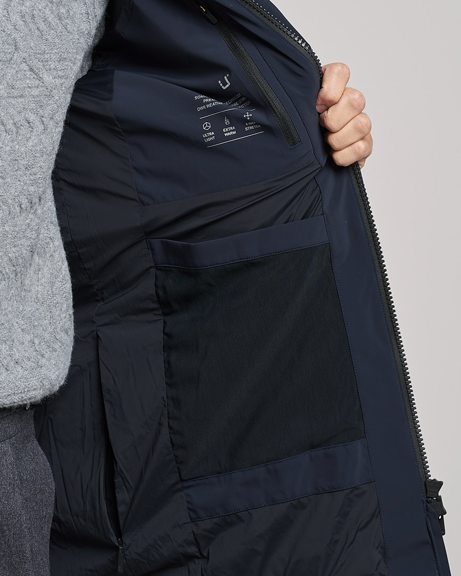 Homme | Manteaux Et Vestes | UBR | Titan Lightweight Parka Navy