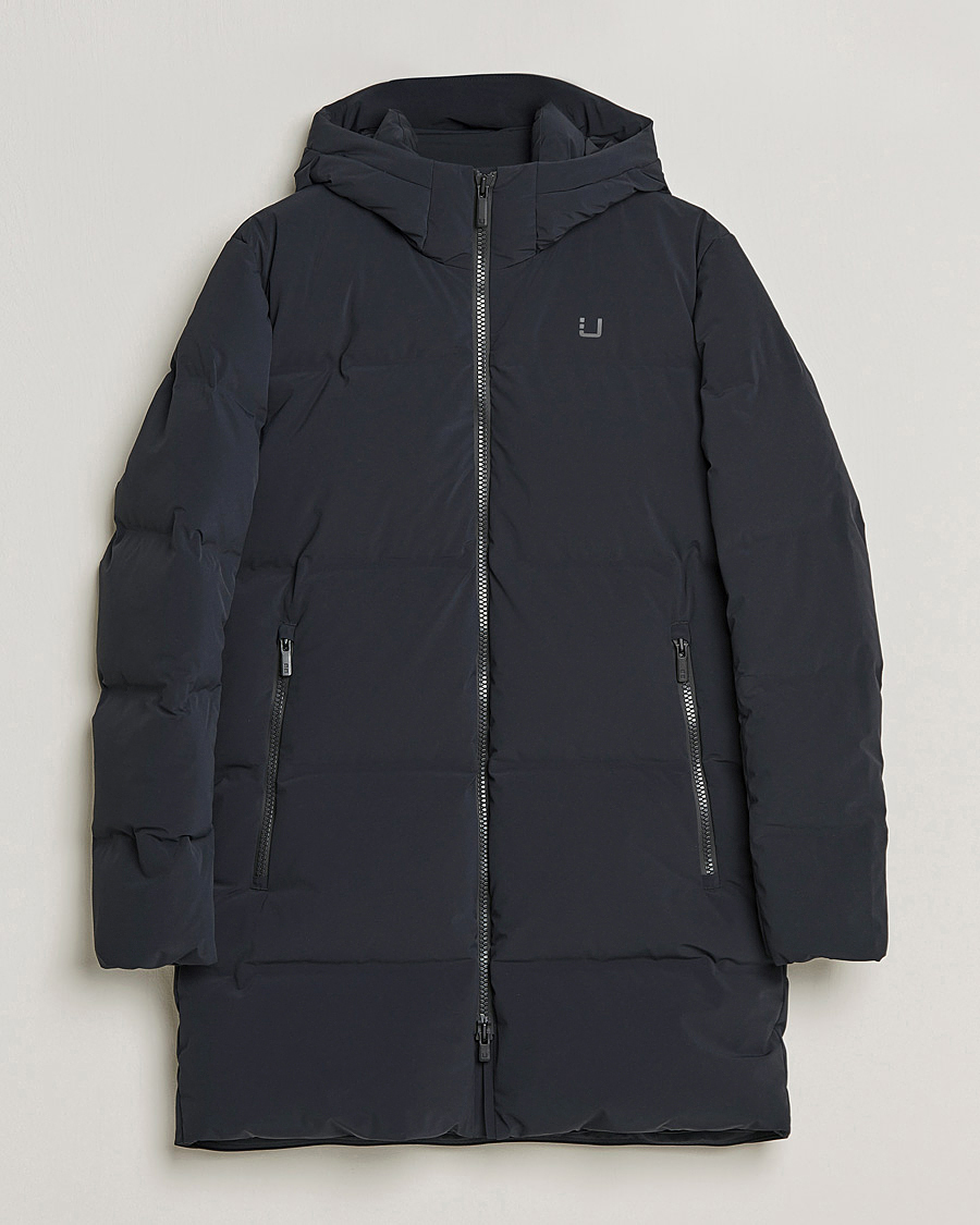 Heren | Jassen | UBR | Titan Lightweight Parka Black