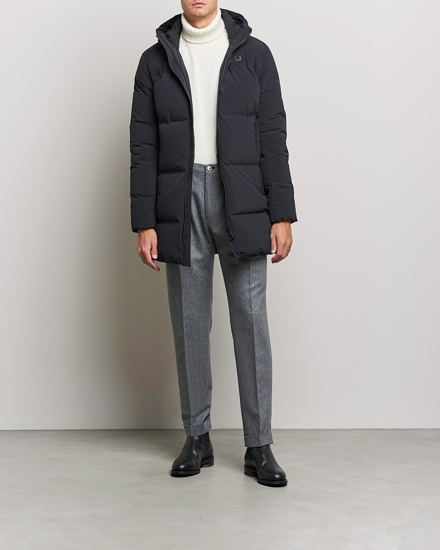 Heren | Jassen | UBR | Titan Lightweight Parka Black