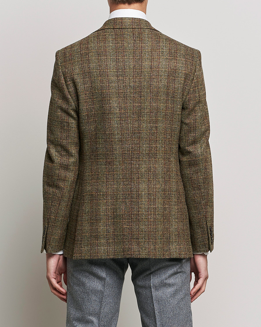 Heren | Blazers | Walker Slater | Edward Wool Donegal Blazer Green