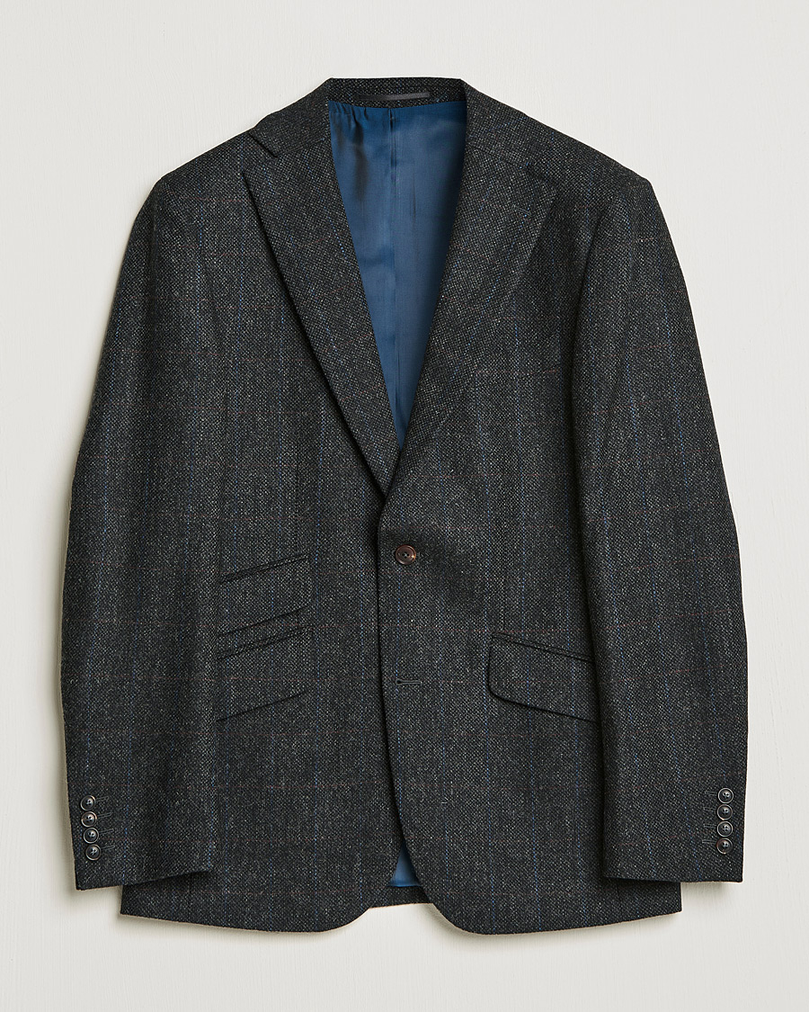 Heren | Blazers | Walker Slater | Edward Lambswool Tweed Blazer Grey