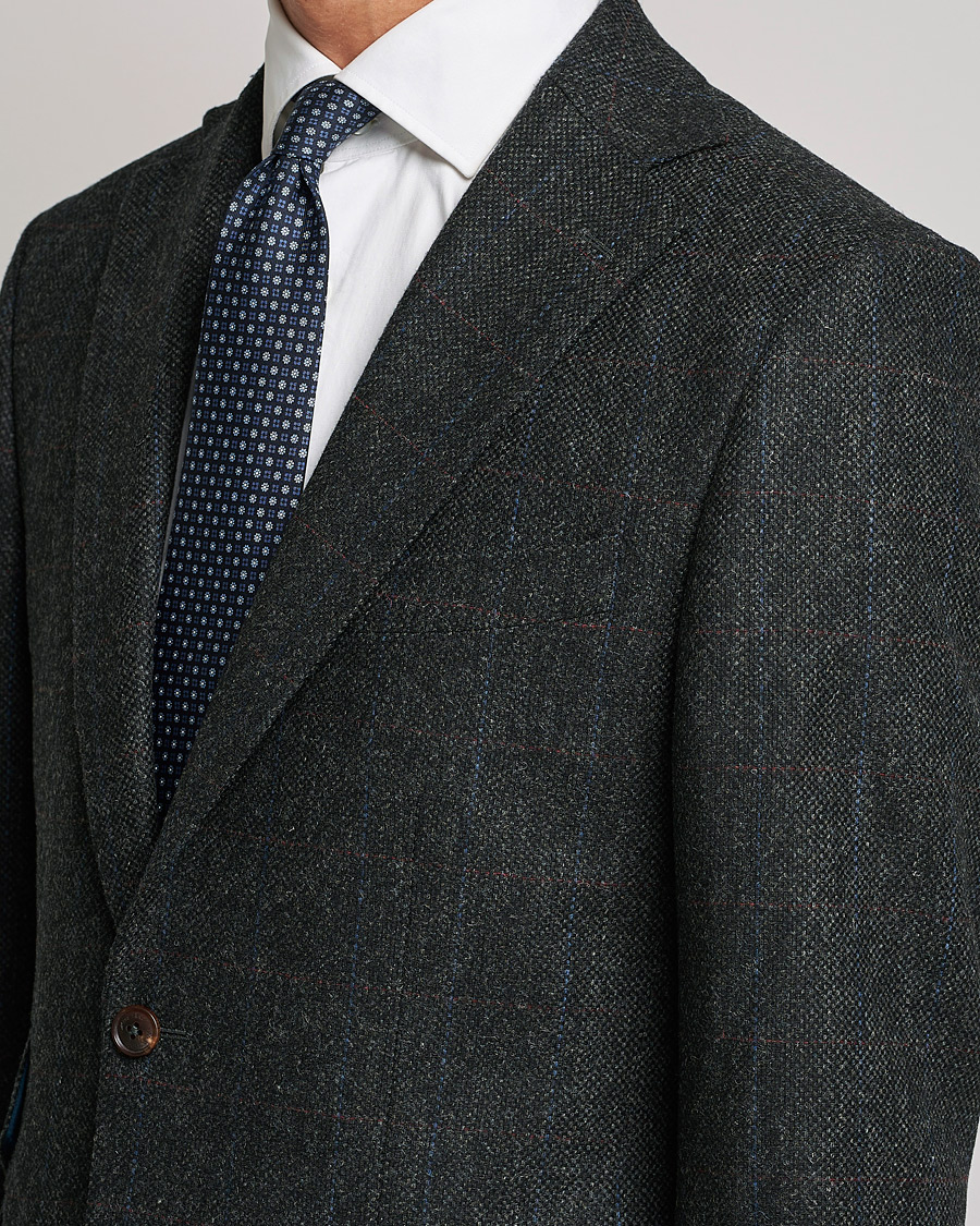 Heren | Blazers | Walker Slater | Edward Lambswool Tweed Blazer Grey