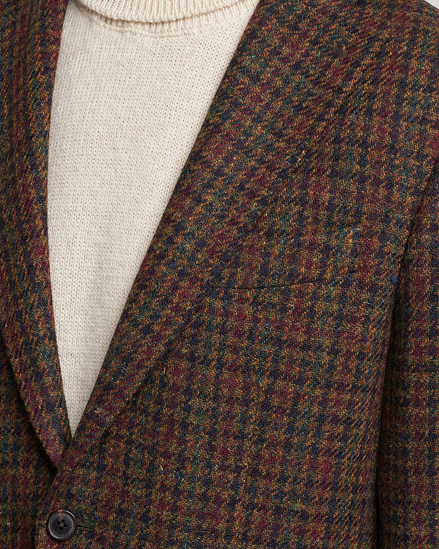 Homme | Blazers | Walker Slater | Edward Harris Checked Tweed Blazer Green
