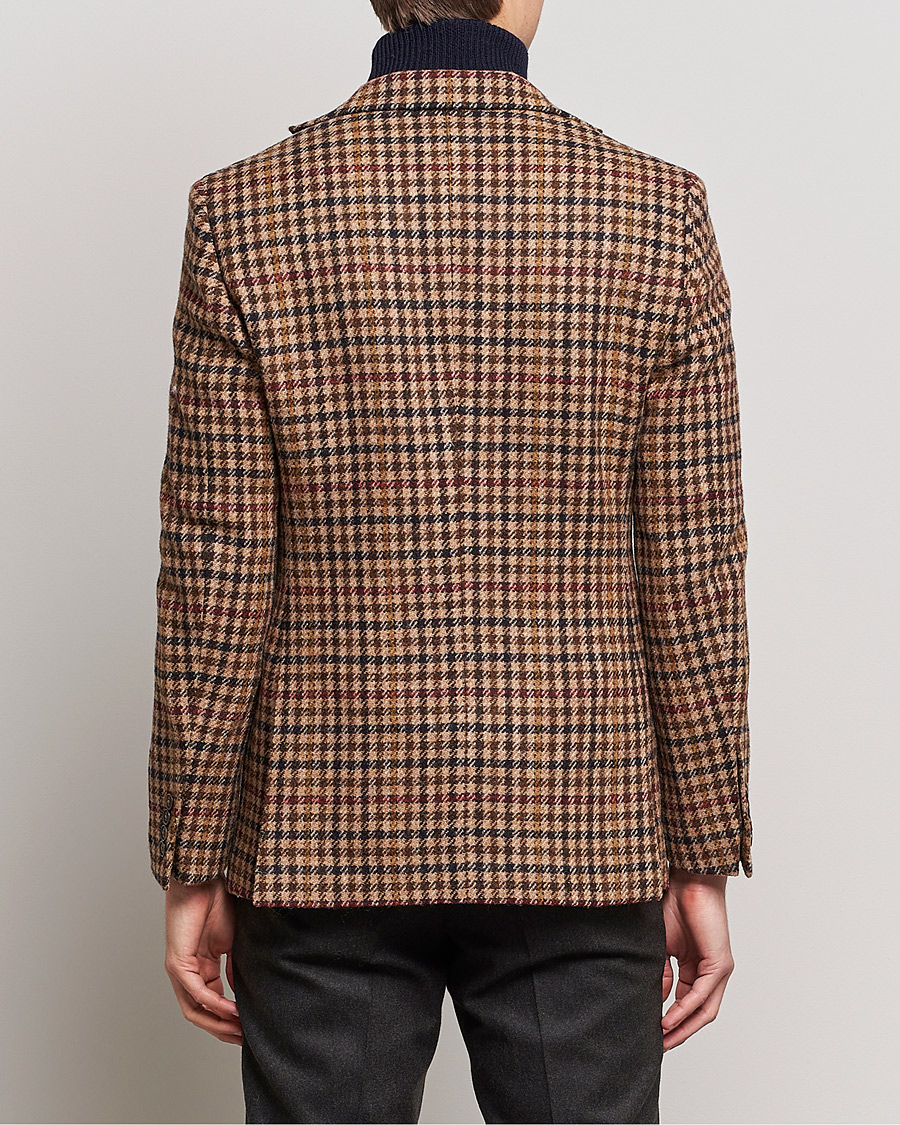Heren | Blazers | Walker Slater | Edward Harris Checked Tweed Blazer Beige