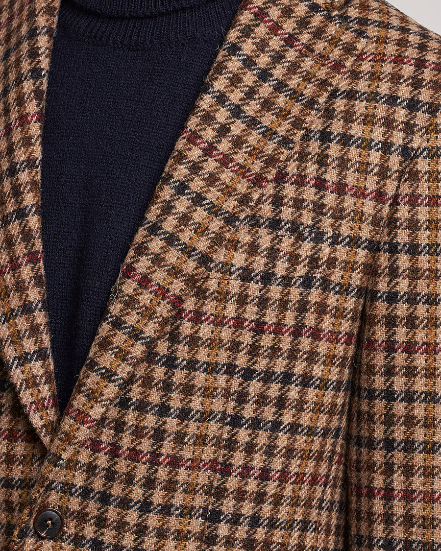 Heren | Blazers | Walker Slater | Edward Harris Checked Tweed Blazer Beige