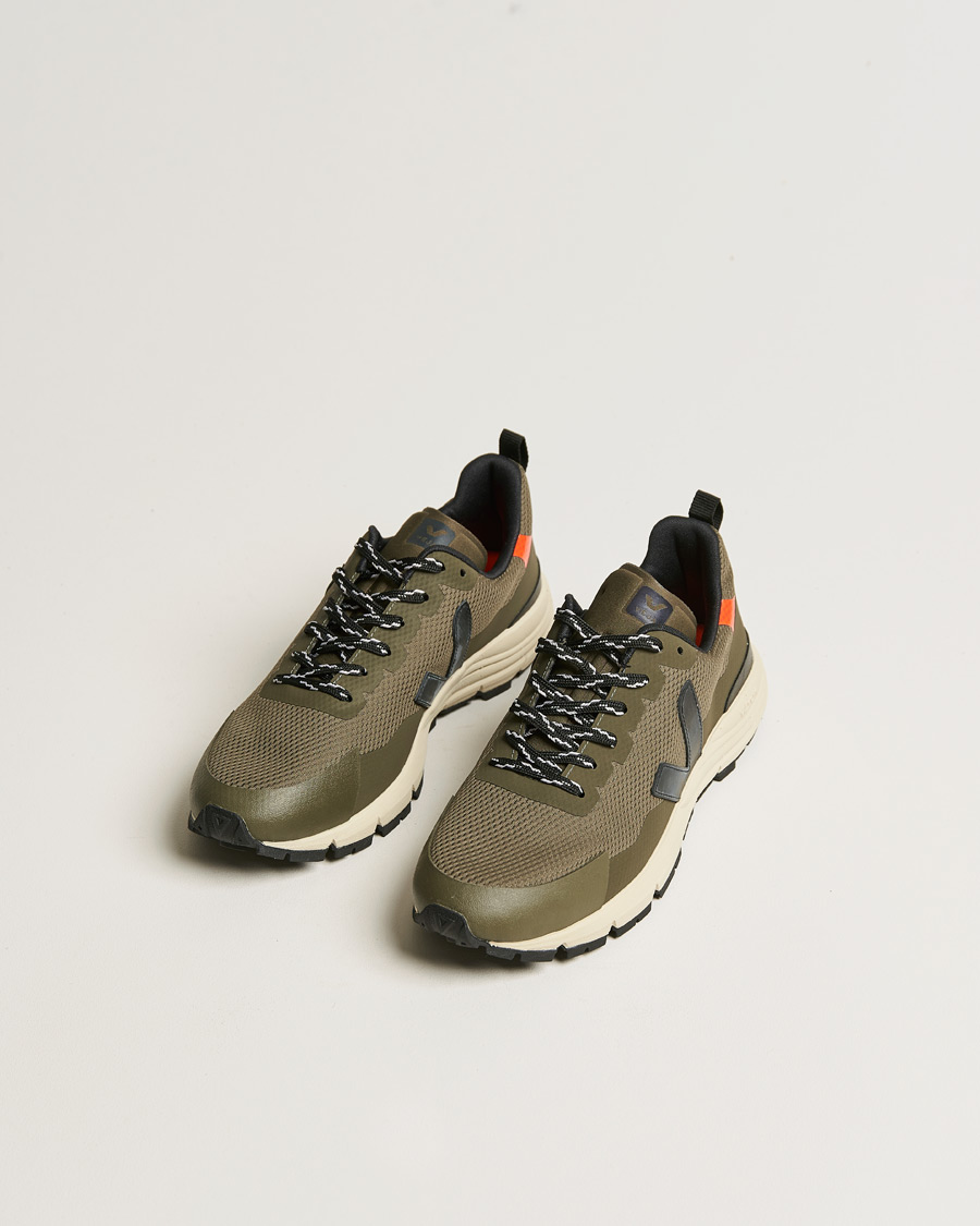 Homme | Veja Dekkan Vibram Running Sneaker Khaki Black | Veja | Dekkan Vibram Running Sneaker Khaki Black