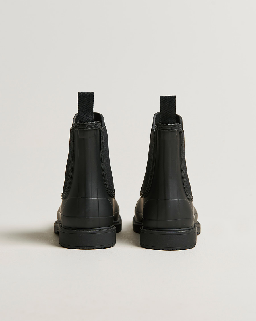 Heren | Overschoenen & Rubberlaarzen | Hunter Boots | Commando Chelsea Boot Black