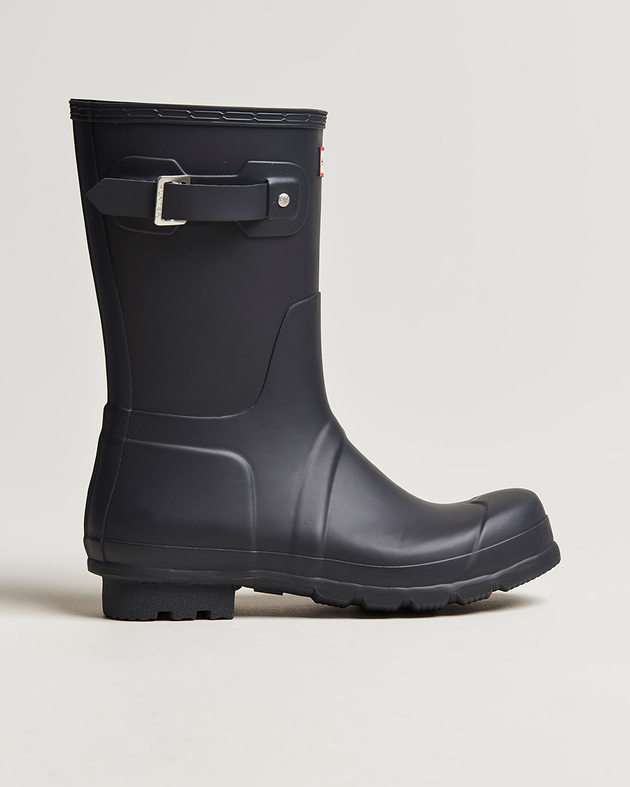 Homme | Hunter Boots Original Short Boot Navy | Hunter Boots | Original Short Boot Navy