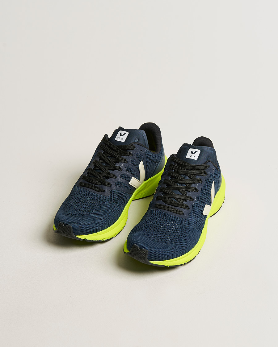Heren | Veja Marlin V-Knit Running Sneaker Atomo Pierre | Veja | Marlin V-Knit Running Sneaker Atomo Pierre