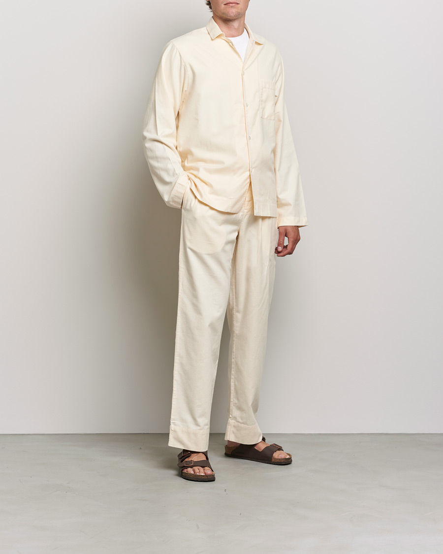Homme | Peignoirs Et Pyjamas | Tekla | Flannel Pyjama Pants Moondust