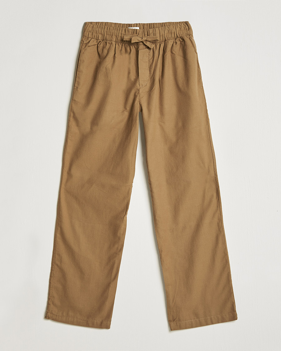 Homme | Peignoirs Et Pyjamas | Tekla | Flannel Pyjama Pants Moss