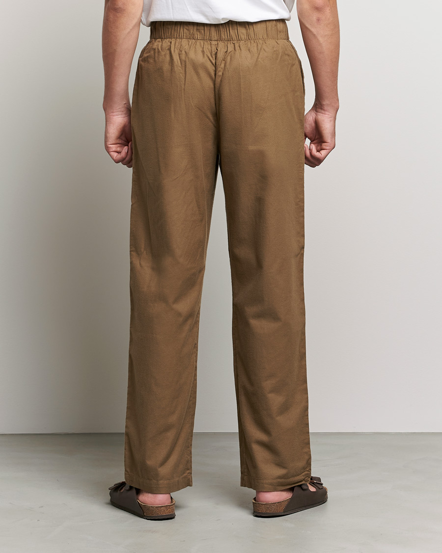 Homme | Peignoirs Et Pyjamas | Tekla | Flannel Pyjama Pants Moss