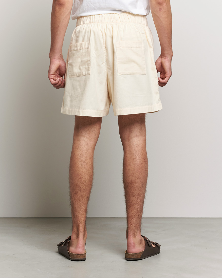 Homme | Peignoirs Et Pyjamas | Tekla | Flannel Pyjama Shorts Moondust