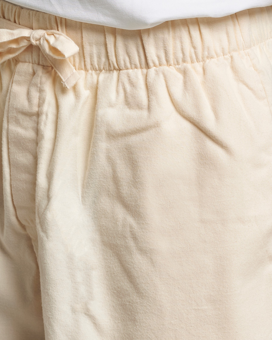 Homme | Peignoirs Et Pyjamas | Tekla | Flannel Pyjama Shorts Moondust
