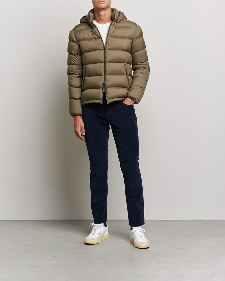 Heren | Broeken | Jacob Cohën | Bard 5-Pocket Corduroy Trousers Navy