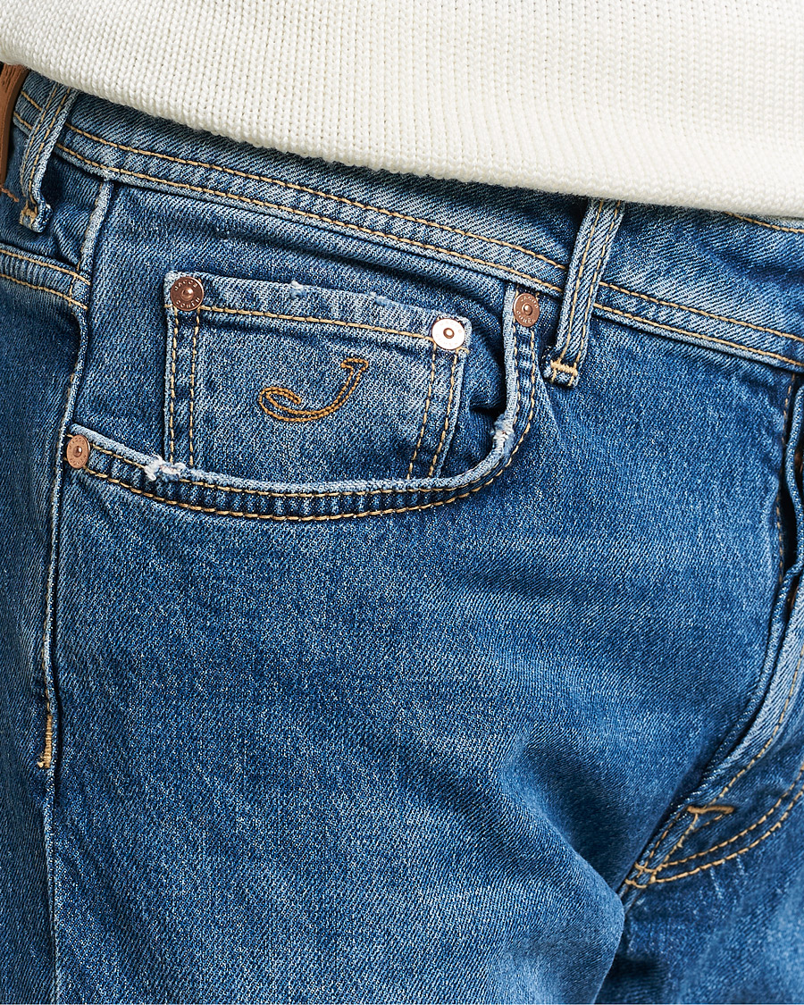 Homme | Jeans | Jacob Cohën | Bard Slim Fit Jeans Vintage Wash