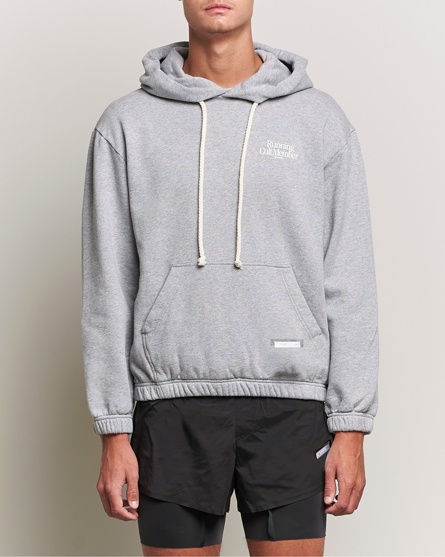 Homme | Pulls Et Tricots | Satisfy | Organic Cotton Hoodie Heather Grey