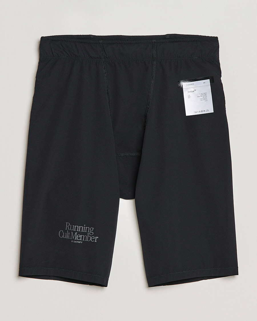 Homme | Shorts | Satisfy | Justice Shorts Black